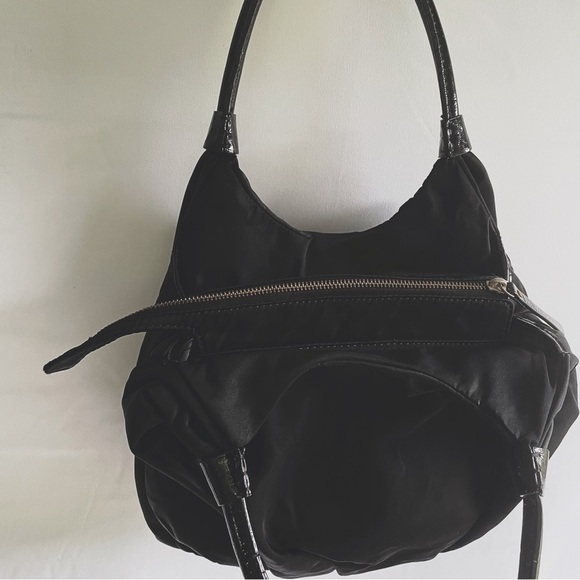 Kate Spade New York Karen Black Nylon Round Shoulder bag - Picture 5 of 9